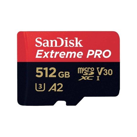SanDisk Extreme Pro microSDXC 512GB 200MB/s - Unmatched Performance & Reliability for Your Devices!
